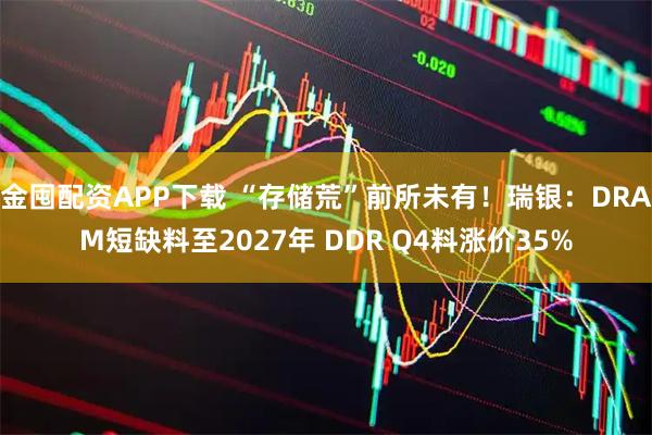 金囤配资APP下载 “存储荒”前所未有!瑞银:DRAM短缺料至2027年 DDR Q4料涨价35%